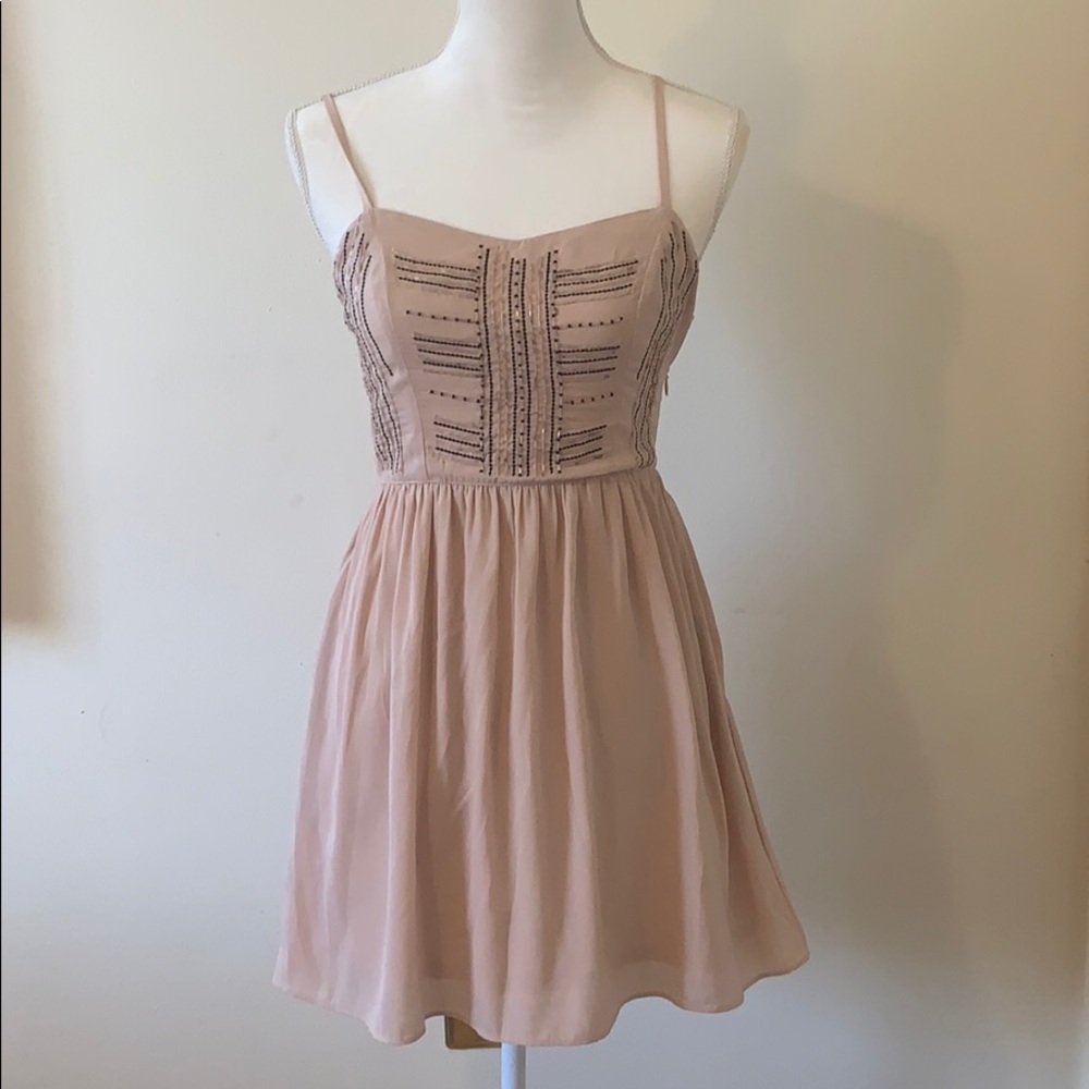 American Eagle beaded dress